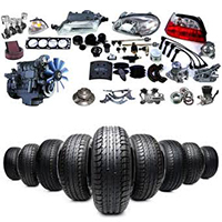 Spare parts and tires